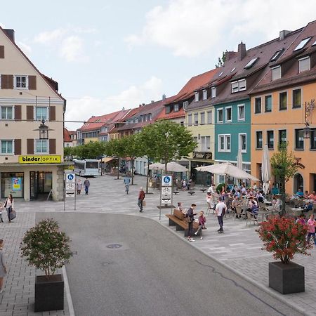 Apartment Fuer 6 Crailsheim Zentrum Netflix 300 Mbit Wlan Екстер'єр фото
