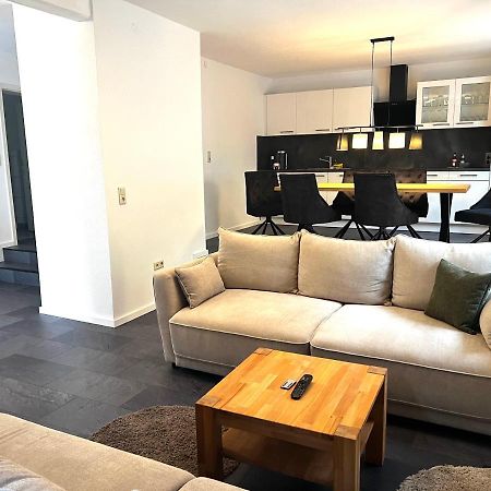 Apartment Fuer 6 Crailsheim Zentrum Netflix 300 Mbit Wlan Екстер'єр фото